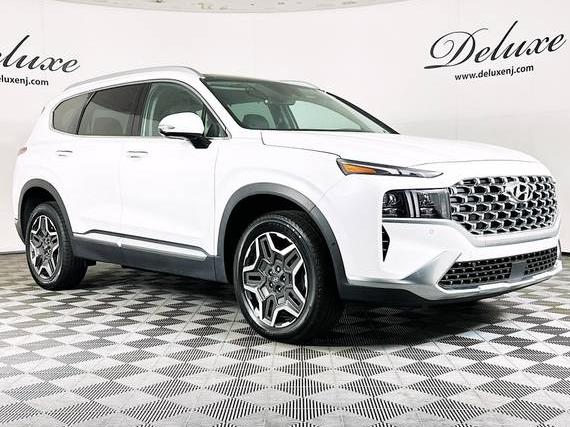 HYUNDAI SANTA FE 2022 KM8S5DA19NU055972 image